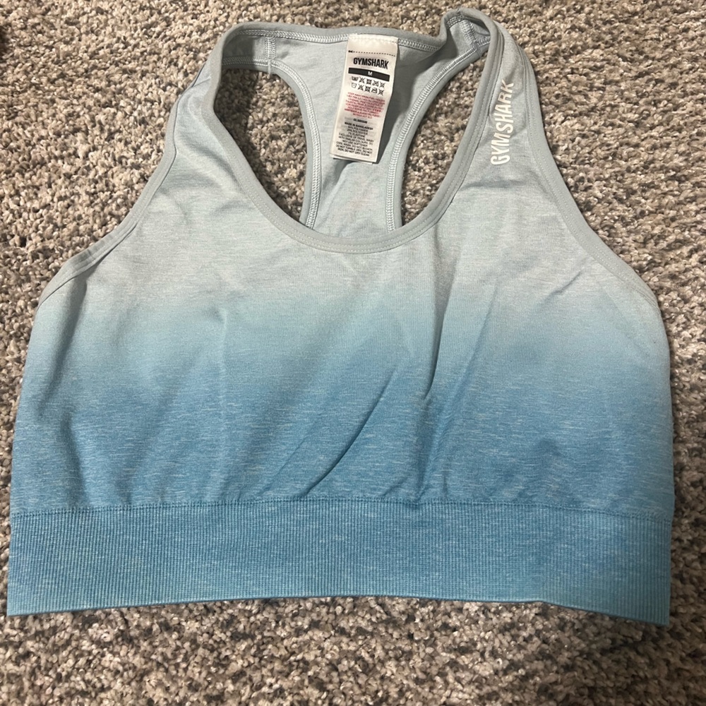 Gymshark Adapt Ombre sports bra